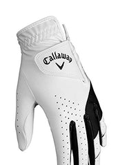 Callaway Boys Golf Gloves X Junior (Left Hand, Large, White) (Pack of 2)