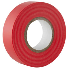 Gocableties Red Electrical Tape, 19mm x 20m, Strong Self-Adhesive PVC Insulation Tape for Insulating, Repairing and Protecting Electrical Wires, 2 Rolls