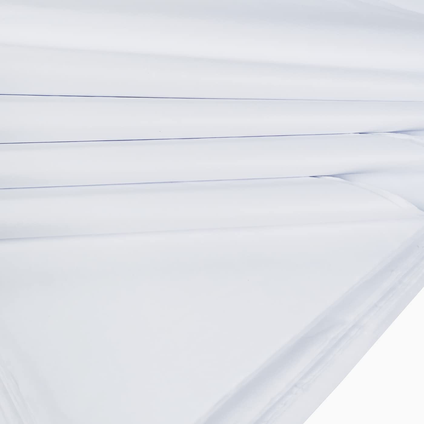 White Tissue Paper Large Sheets, Acid Free Art Paper, Perfect for Gift Wrap, Storage, Packing, Art & Craft Bulk Pack Archiving Shredding 70 x 50cm Sheet Size