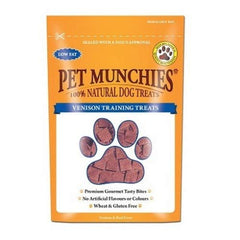 Pet Munchies Sushi Dog Training Treats, Oven Baked Tasty Bites with Natural Real Meat, Low in Fat 50g