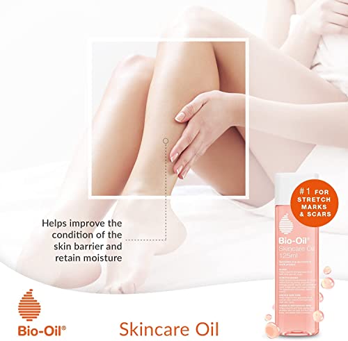 Bio-Oil Skincare Oil - Improve the Appearance of Scars, Stretch Marks and Skin Tone - 1 x 60 ml