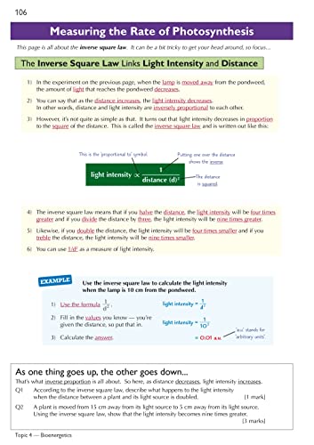 GCSE Biology AQA Complete Revision & Practice includes Online Ed, Videos & Quizzes: for the 2024 and 2025 exams (CGP AQA GCSE Biology)