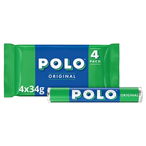 Nestlé Polo Original Mint Tube Multipack, 4 x 34g