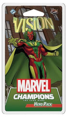 Marvel Champions The Card Game Vision Hero Pack   Strategy Card Game for Adults and Teens   Ages 14and   1-4 Players   Average Playtime 45-90 Minutes   Made by Fantasy Flight Games, Various,FFGMC26