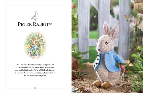 Knitting Peter Rabbit™: 12 Toy Knitting Patterns from the Tales of Beatrix Potter (World of Peter Rabbit)