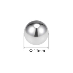 sourcing map 11mm Bearing Balls 304 Stainless Steel G100 Precision Balls 20pcs