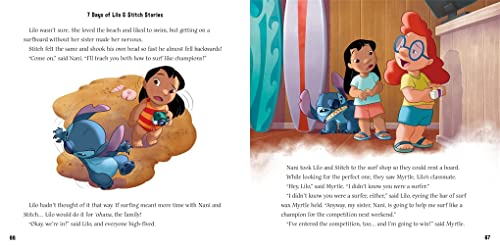 Disney Lilo & Stitch: 7 Days of Lilo & Stitch Stories (Collection of Illustrated Tales)