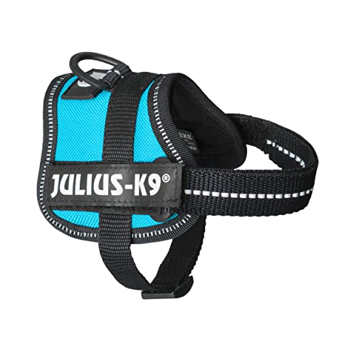 K9 Powerharness, Size: 3XS/Baby 1, Aquamarine