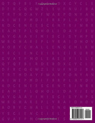 2024 Word Search Puzzle Book: Large Print Wordsearches For Adults, Teens and Seniors including 200and Themed Puzzles and 3500and Hidden Words (Word Search Book For Adults)