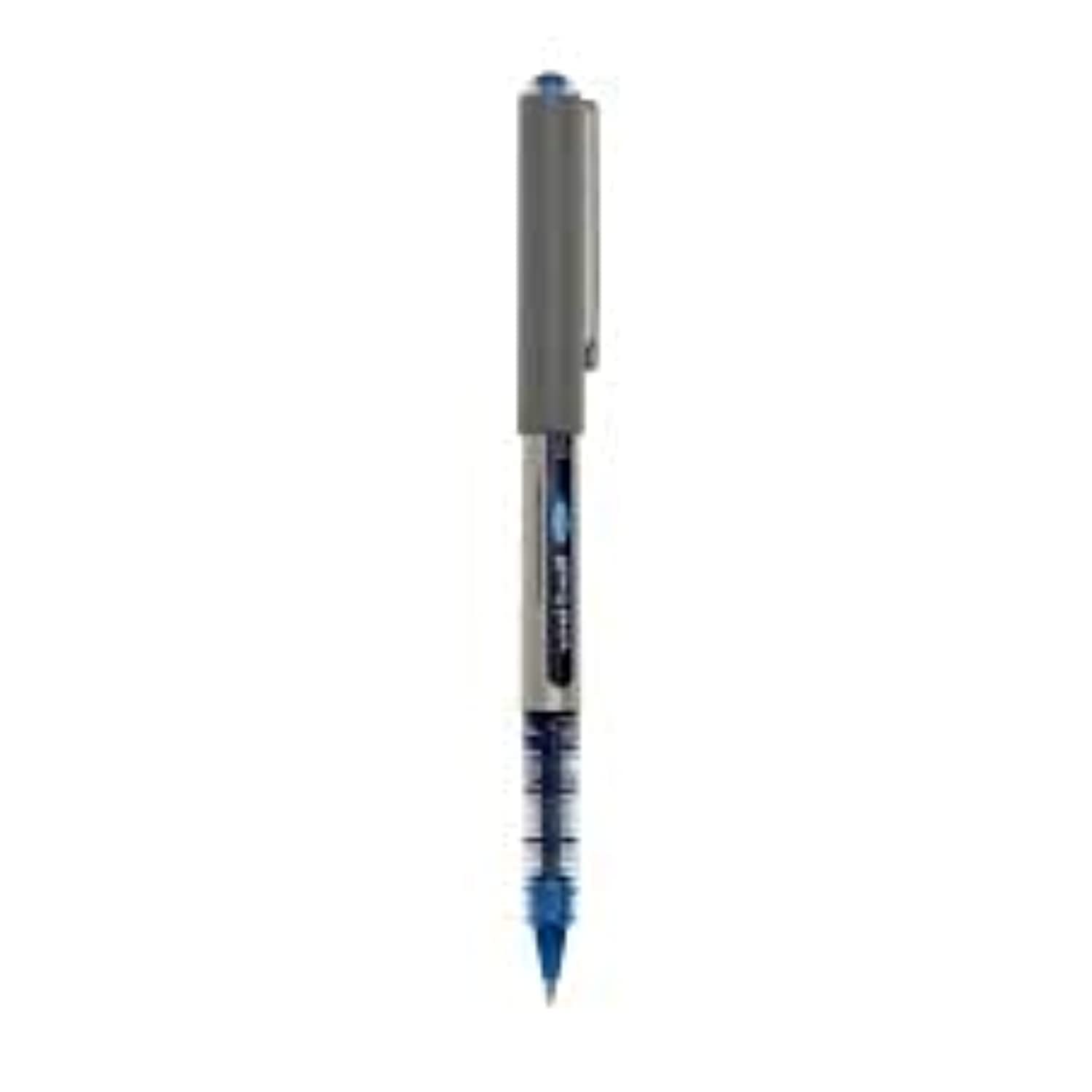 uni-ball UB-150 Liquid Ink Rollerball Pen - Fine 0.5mm Tip - Black, Blue, Green, Red - Pack of 4