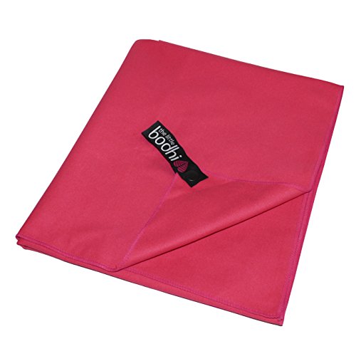 The Little Bodhi Microfibre Towel Pink 100cm x 50cm