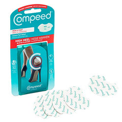 Compeed High Heel Blister Plasters, 5 Hydrocolloid Plasters, Foot Treatment, Heal fast, Ultimate Discretion, Dimensions: 4.2 cm x 6.8 cm