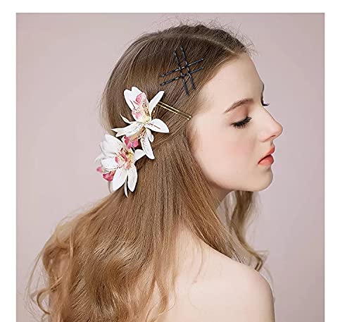 Laicky Bobby Pins, 200Count Blonde Hair Pins Hairpins with Box for Women Lady Girls Kids Hair Grips Invisible Wave Hairgrip Barrette Hairclip Bulk Hair Accessories (Blonde 5.2CM)