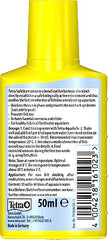 Tetra SafeStart Aquarium Starter - with live nitrifying bacteria, allows the rapid introduction of fish in an aquarium, 50 ml bottle.