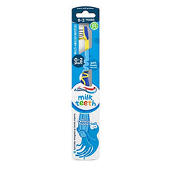 Aquafresh Toothbrush for Kids, Milk Teeth Toothbrush for Children 0-2 Years, Soft Bristles