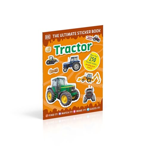 Ultimate Sticker Book Tractor