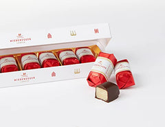 Niederegger   Marzipan Mini Loaves Dark Choc 100g