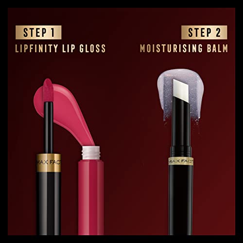 Max Factor Lipfinity Long-Lasting Two Step Lipstick - 335 Just In Love, 4.2g