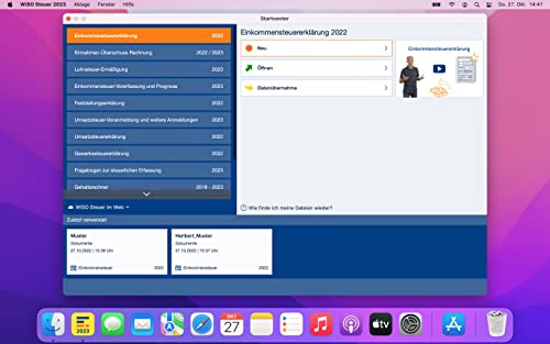 WISO Steuer 2023 (Steuerjahr 2022) Steuer Sparbuch, Mac, Start und Plus, für Windows, Mac, Smartphones und Tablets  Frustfreie Verpackung