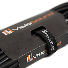 VisioSound 2 x 6.35mm 1/4 inches Stereo TRS Jack Balanced Twin Lead/Signal Audio Patch Cable 1.5m