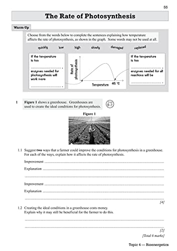 GCSE Biology AQA Exam Practice Workbook - Higher (includes answers): for the 2024 and 2025 exams (CGP AQA GCSE Biology)