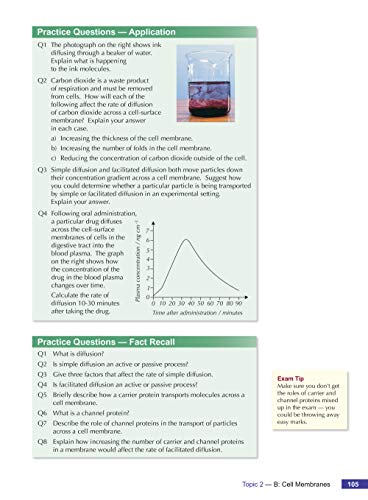 A-Level Biology for AQA: Year 1 & 2 Student Book with Online Edition: course companion for the 2024 and 2025 exams (CGP AQA A-Level Biology)