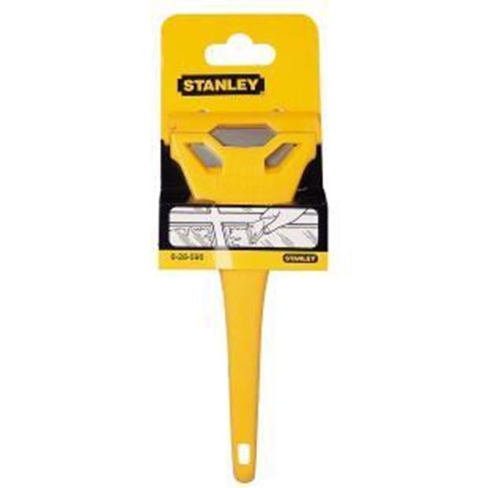 Stanley 0-28-590 593OC Plastic Window Scraper Compatible with Plastic