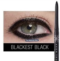 3 x Avon Glimmerstick Eyeliner in Blackest Black