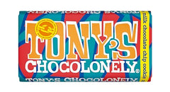 Tony's Chocolonely Milk Chocolate chip cookie 180g