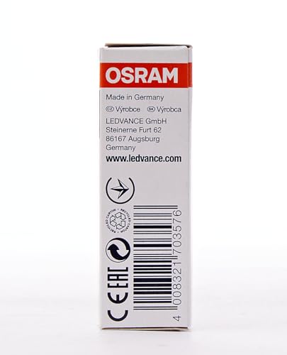 OSRAM Halogen-Oven-Lamp/ SPECIAL OVEN / G9-socket / dimmable / 40 Watt / warmwhite - 2700k / for over 200 degrees