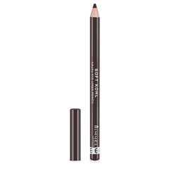 Rimmel Soft Kohl Kajal Professional Eyeliner Pencil, Sable Brown, 1.2g