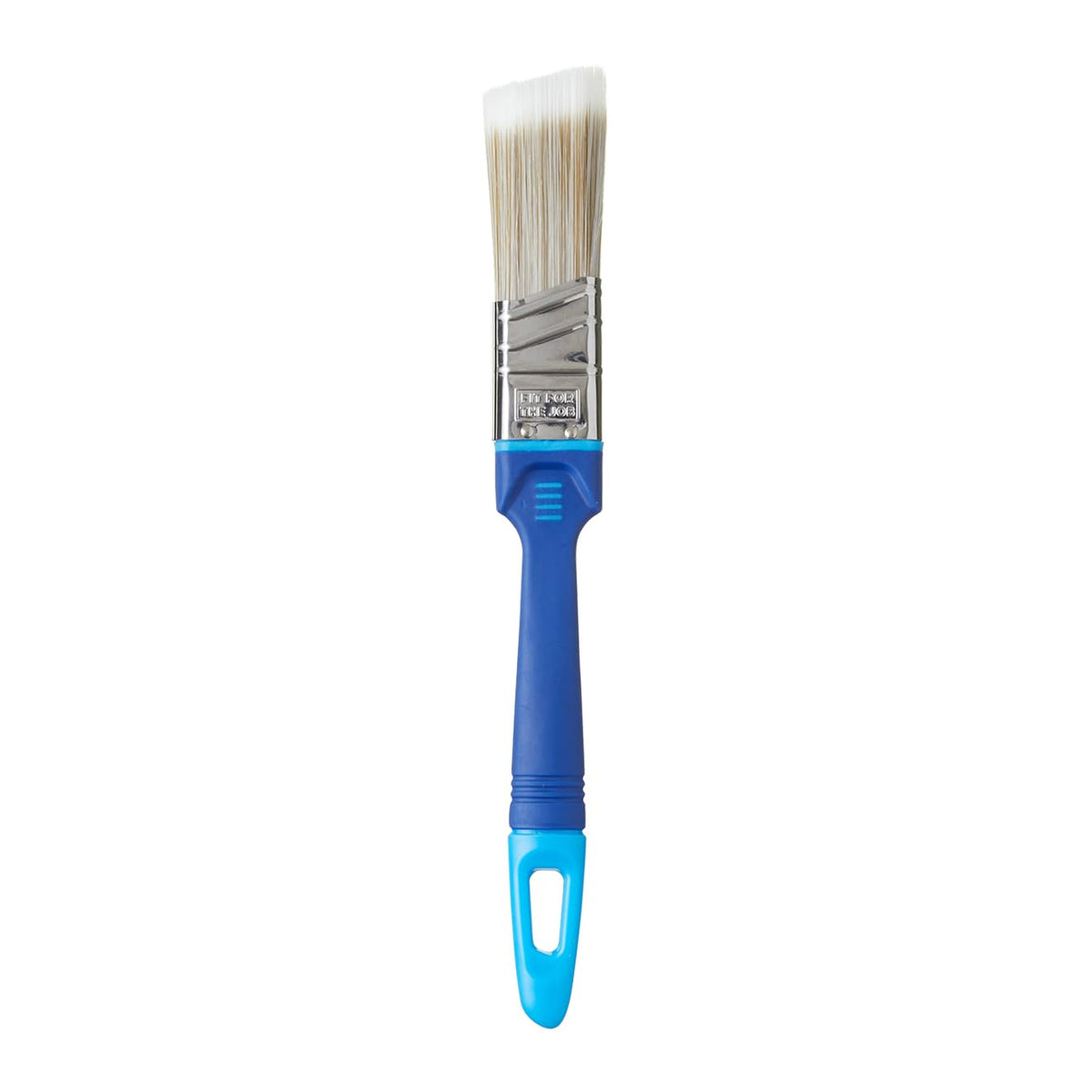 Fit For The Job 1 inch No Bristle Loss DIY Cutting In Paint Brush For A Smooth Finish Painting with Emulsion, Gloss and Satin Paints on Walls, Ceilings, Furniture, Wood & Metal, 1 inches 25mm