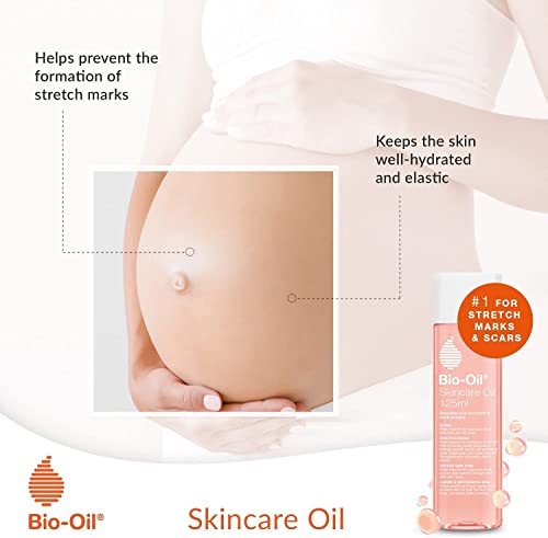 Bio-Oil Skincare Oil - Improve the Appearance of Scars, Stretch Marks and Skin Tone - 1 x 60 ml