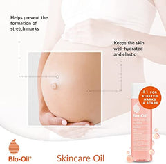 Bio-Oil Skincare Oil - Improve the Appearance of Scars, Stretch Marks and Skin Tone - 1 x 60 ml