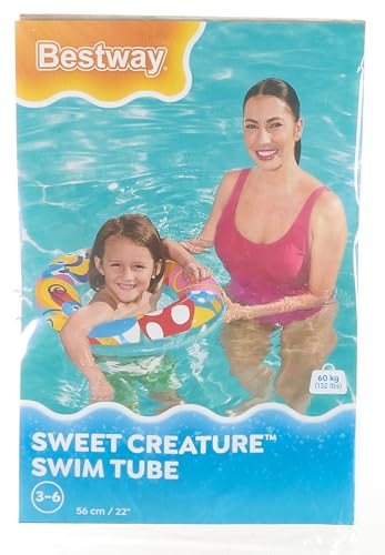 Bestway 36013PB Swim Tubes, Multi-Color