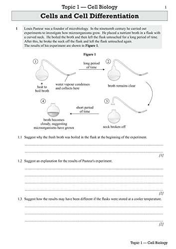 GCSE Biology AQA Grade 8-9 Targeted Exam Practice Workbook (includes answers): for the 2024 and 2025 exams (CGP AQA GCSE Biology)