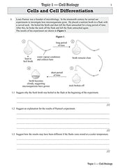 GCSE Biology AQA Grade 8-9 Targeted Exam Practice Workbook (includes answers): for the 2024 and 2025 exams (CGP AQA GCSE Biology)