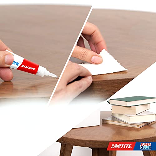 Loctite Glue Remover, Effective Adhesive Remover for Correcting Badly Bonded Items, Practical Sticker Remover for a Range of Surfaces, 1 x 5g