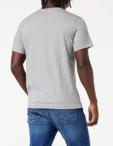 Tommy Jeans Men's Original Jersey T-Shirt, Grey (Lt Grey Htr 038), M