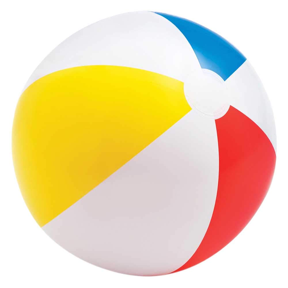 Intex Glossy Panel Ball - Inflatable Water Ball / Beach Ball - Diameter 51 cm