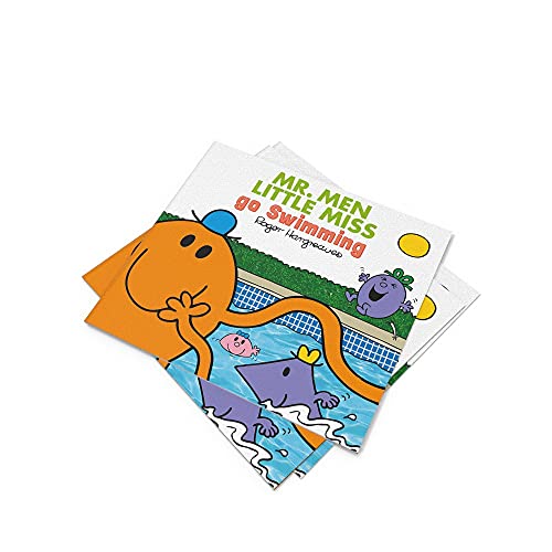 Mr. Men Little Miss go Swimming: A Brilliantly Funny Children’s Illustrated Book about Learning to Swim (Mr. Men & Little Miss Everyday)