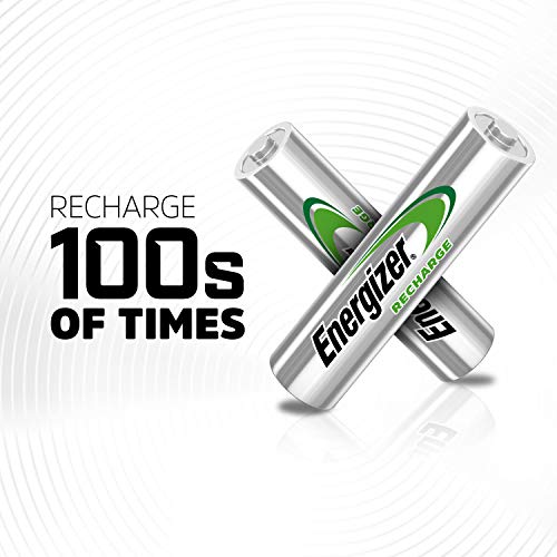 Energizer Rechargeable Battery AAA, Extreme Rechargeable, 4 Pack