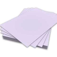 A4 Lilac Colour Paper 80gsm Sheets Double Sided Printer Paper Copier Origami Flyers Drawing School Office Printing 210mm x 297mm (A4 Lilac Paper - 80gsm - 100 Sheets)