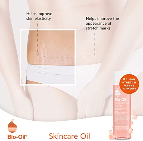 Bio-Oil Skincare Oil - Improve the Appearance of Scars, Stretch Marks and Skin Tone - 1 x 60 ml