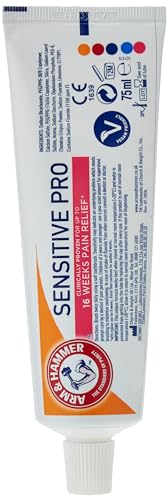 Arm & Hammer Sensitive Pro Daily Toothpaste, 75ml