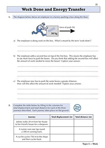 KS3 Science Year 9 Targeted Workbook (with answers) (CGP KS3 Targeted Workbooks)