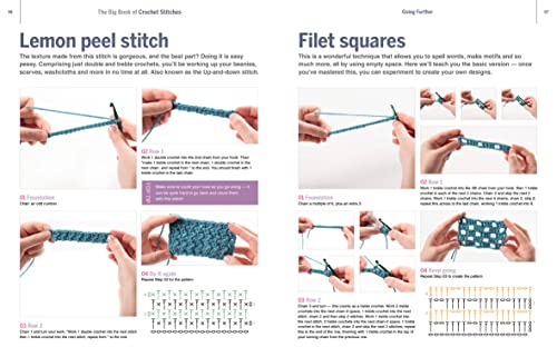 The Big Book of Crochet Stitches