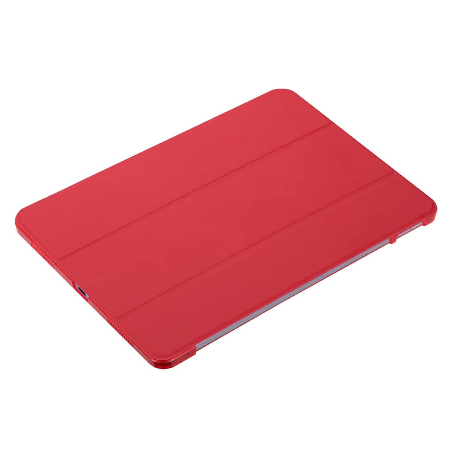 Smart Case For iPad 10.2-Inch 9th/8th/7th Generation 2021/2020/2019 with Auto Wake/Sleep Magnetic Lightweight Protective tablet cover (Red)…