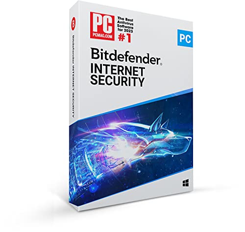 Bitdefender Internet Security 2024 - 3 Devices   1 year Subscription   PC Activation Code by Post