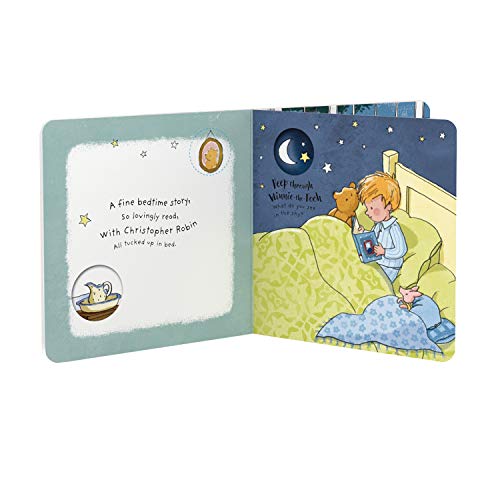 Winnie-the-Pooh: Goodnight Pooh A bedtime peep-through book